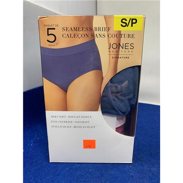5pk Seamless Brief Women's Underwear (s)