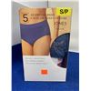 Image 1 : 5pk Seamless Brief Women's Underwear (s)