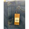 Image 2 : Dark Wash Denim (32 x 30) Straight Cut