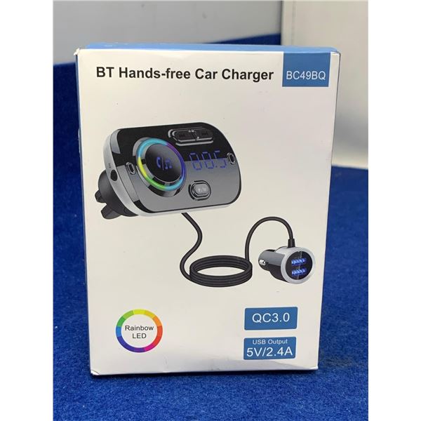 BT Hands-Free Car Charger
