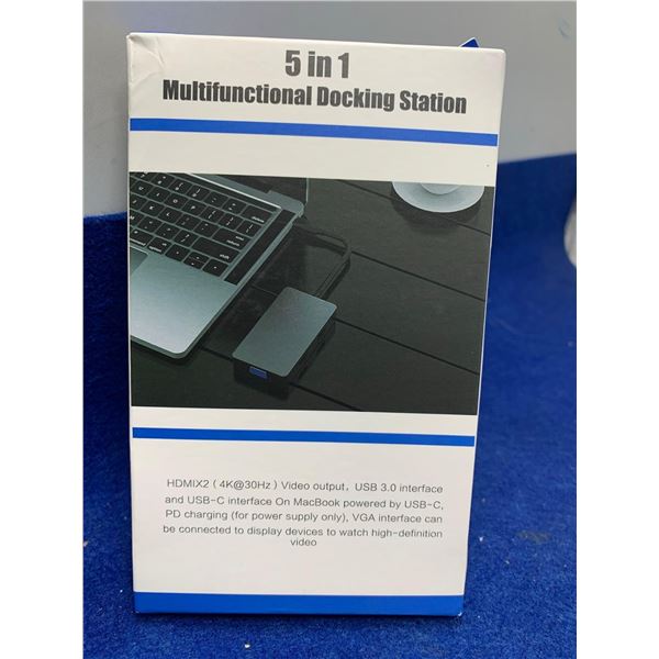 5 in 1 Multfunctional Docking Station
