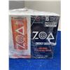 Image 2 : Zoa zero Sugar Energy Drink (15 x 355ml)