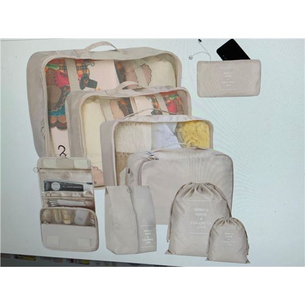 9 Set Packing Cubes