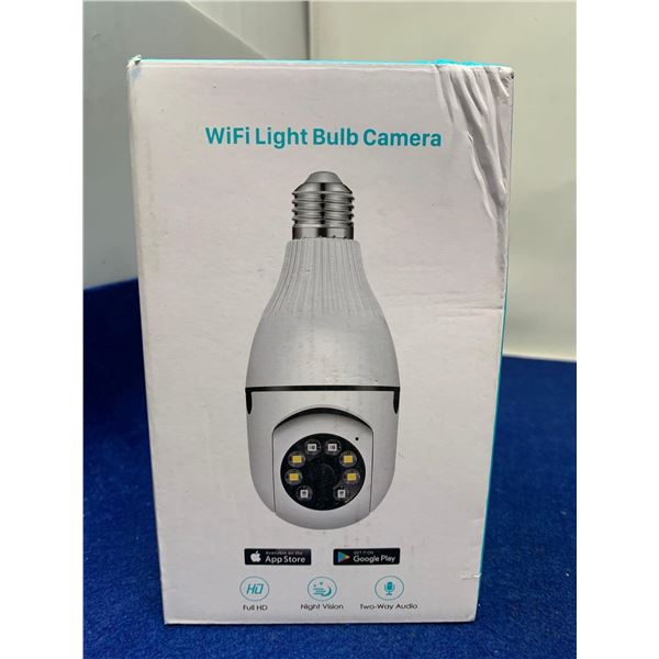 WiFi Light Bulb Camera