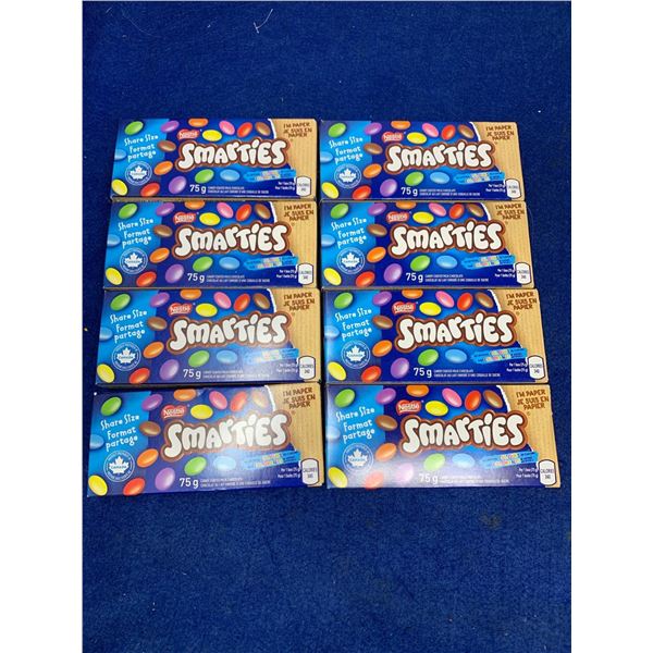 Smarties Candy (8 x 75g)