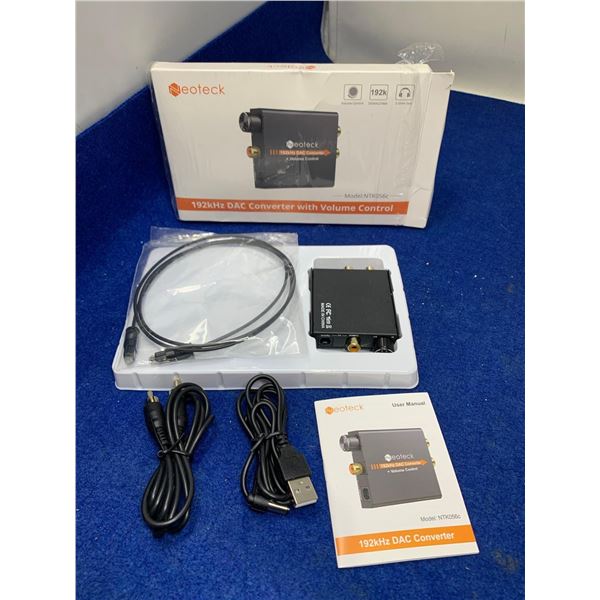 Neoteck 192kHz Dac Converter with Volume Control