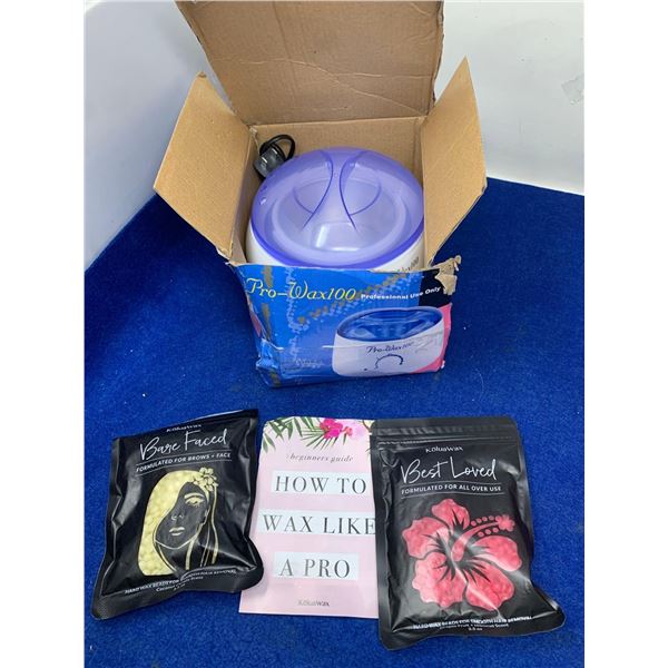 Wax Warmer and Beads