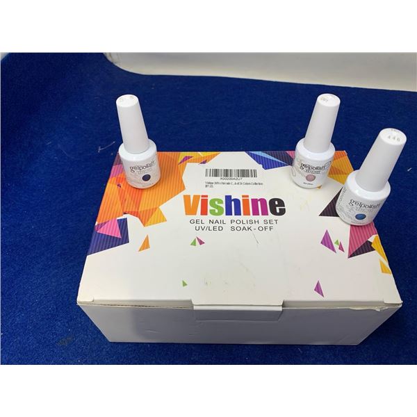 Vishine Gel Nail Polish Set