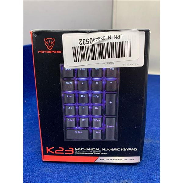 K23 Mechanical Numeric Keypad