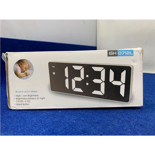 Digital Alarm Clock