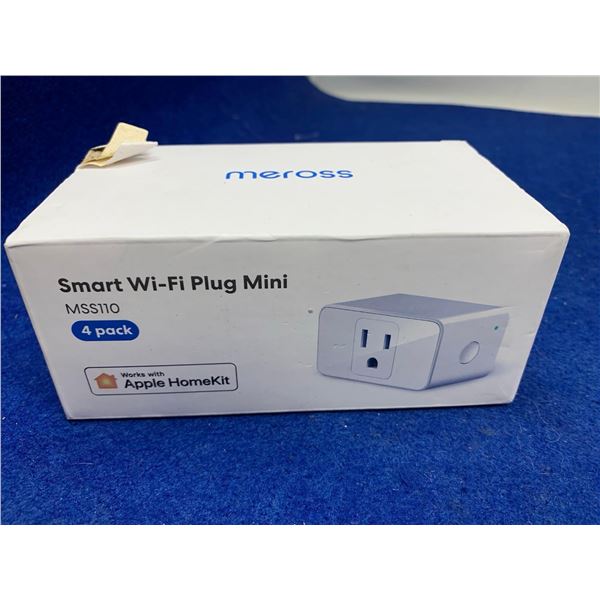 Smart Wi0Fi Plug Mini 4pk