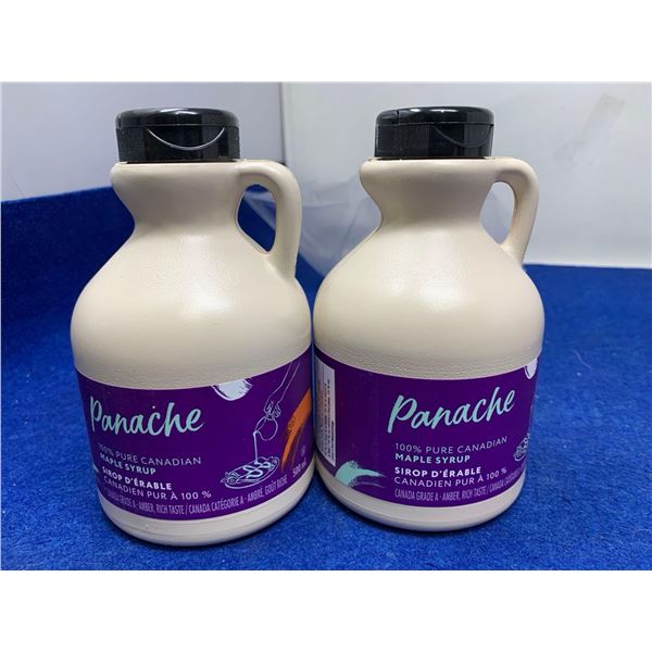 Panache Pure Canadian Maple Syrup (2 x 500ml)