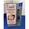 Image 1 : 2pk Puma Seamless Sports Bras (L)