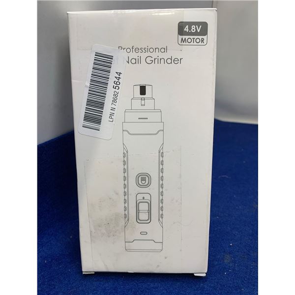 Professional Nail Grinder 4.8v Motor