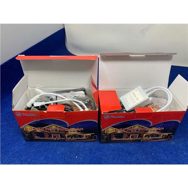 Copper Wire LED String Lights Dimmable with Remote