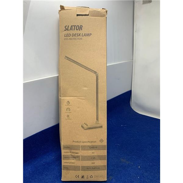 Slator LED Desk Lamp