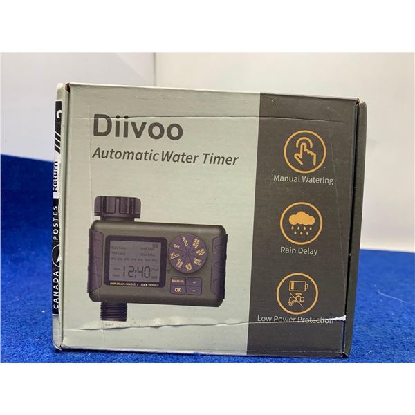 Diivoo Automatic Water Timer-Drip Irrigation