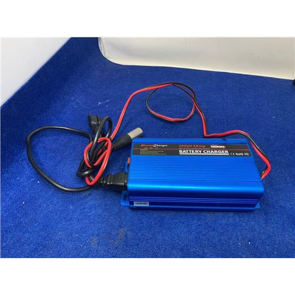 24v 5amp Battery Charger