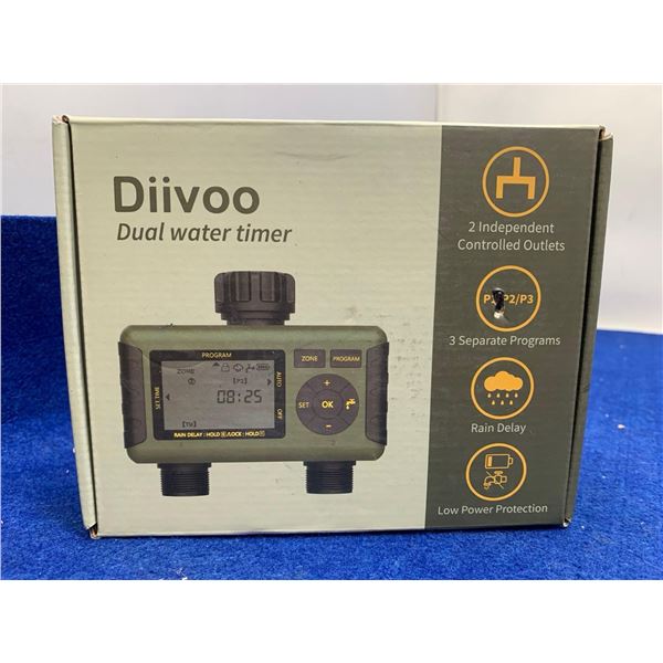 Diivoo Dual Water Timer