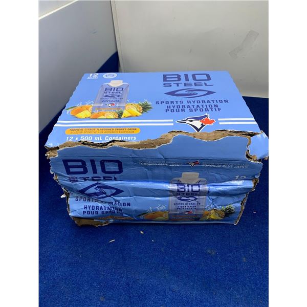 Bio Steel Sports Hydration-Tropical Citrus (12 x 500ml)