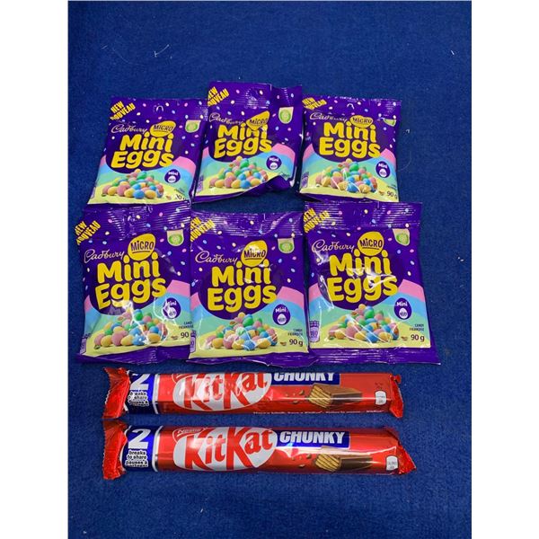 Lot of Assorted Candy