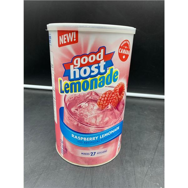 Iced Good Host Lemonade-Raspberry (2.35kg)