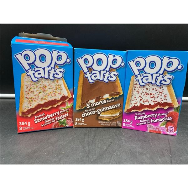 Assorted Flavour PopTarts
