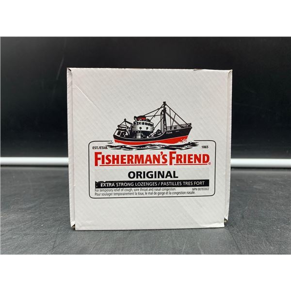 Original Fisherman's Friend Lozenges-Extra Strong (8 x 22ct)
