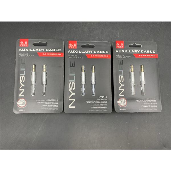 Nyselfie Aux Cables 3ct