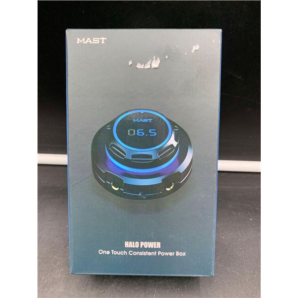 Halo Power One Touch Consistent Power Box