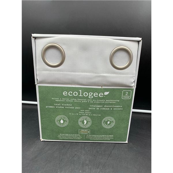 Ecologee 2pk Curtains (52in x 90in)