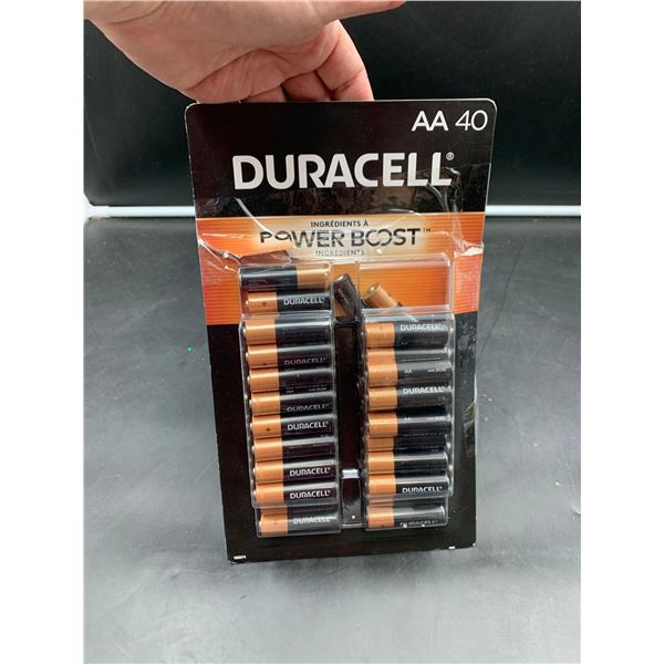 Duracell Powerboost Batteries AA