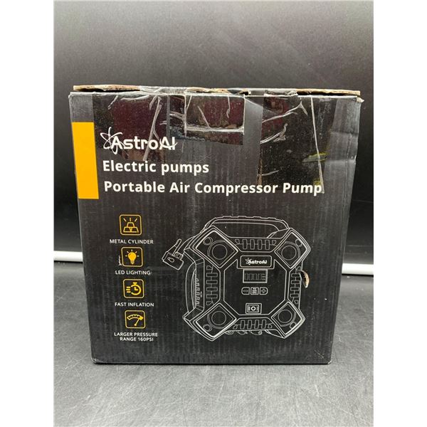 AstroAI Electric Pumps Portable Air Compressor Pump