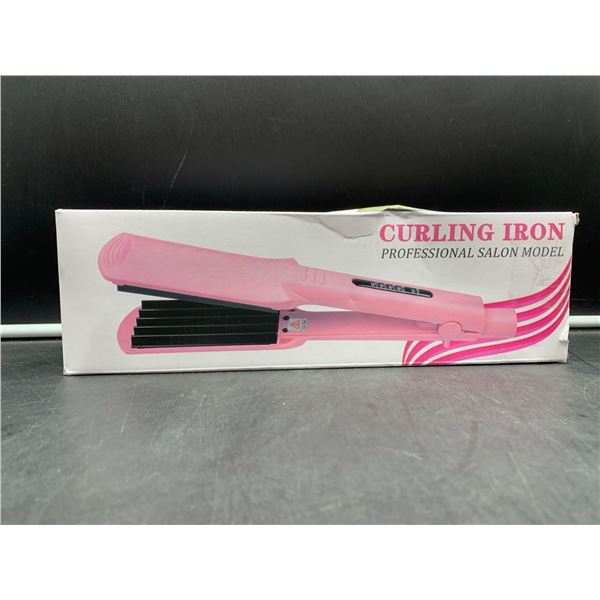 Curling Iron Professional Salon Model