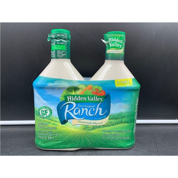 Hidden Valley Ranch Dressing (2 x 1.18L)