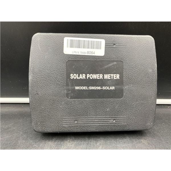 Solar Power Meter