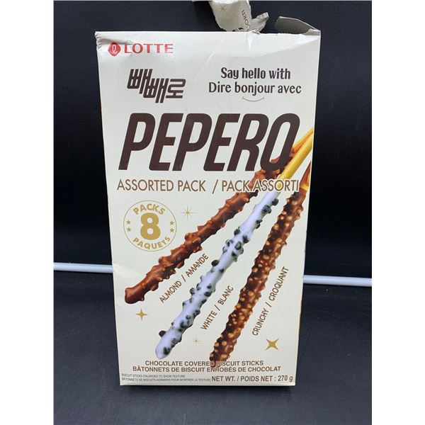 Pepero Assorted Pack (270g)