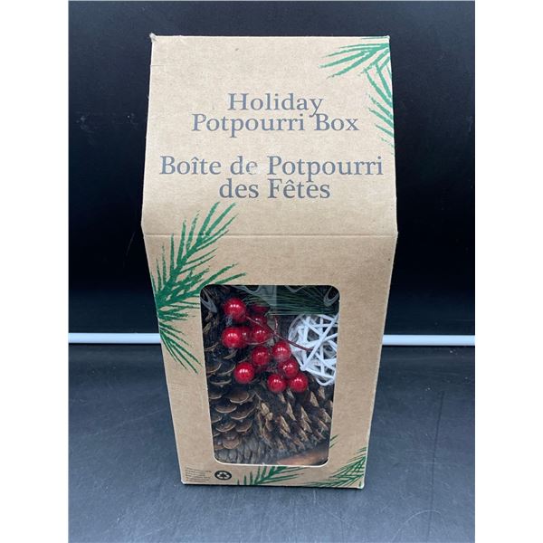 Holiday Potpourri Box