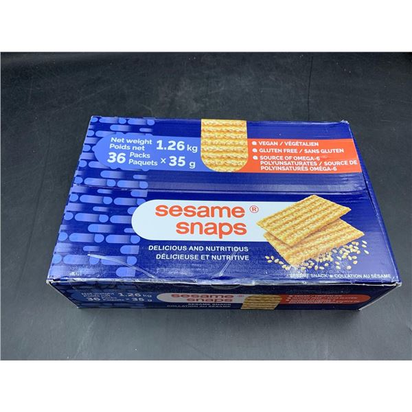 Sesame Snaps (36 x 35g)