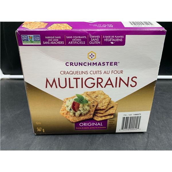 Crunchmaster Multgrains Original Crackers (547g)