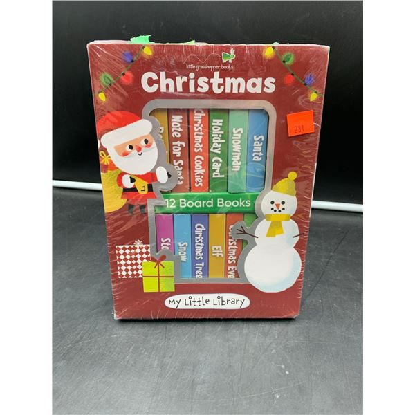 Christmas Books-My Little Library Collection