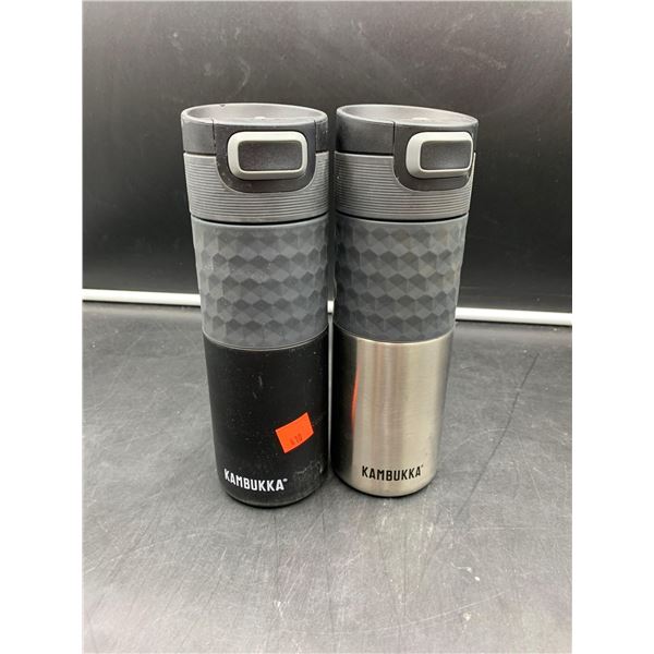 Kambukka Travel Mugs 2pk
