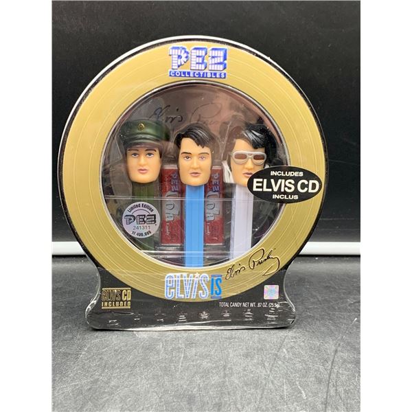 Elvis Presley Pez Collection