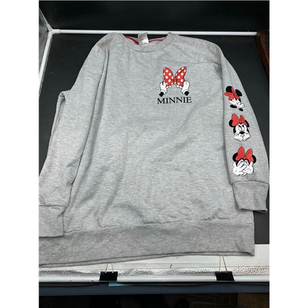 Minnie Mouse Crewneck Sweatshirt (2X)