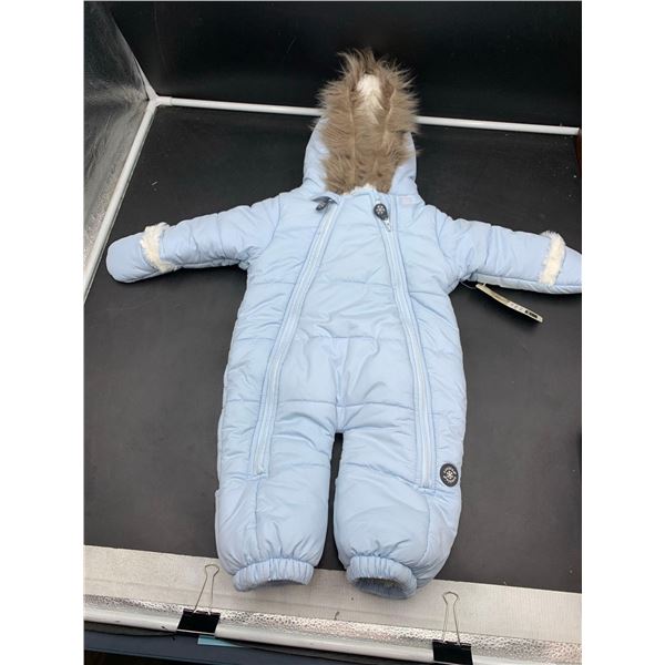Kushies One Piece Baby Snowsuit (6m)