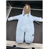 Image 1 : Kushies One Piece Baby Snowsuit (6m)