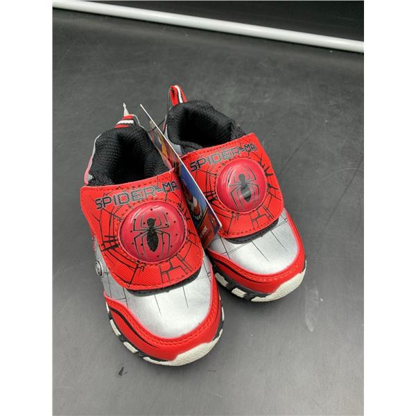 Spider-Man Toddler Shoes (size 6)