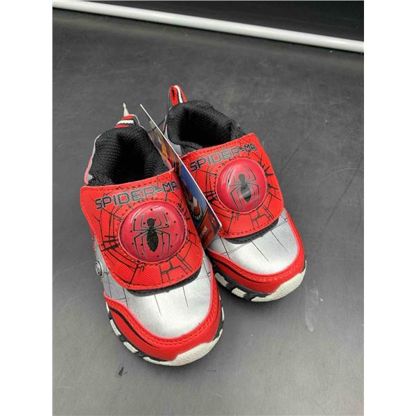 Spider-Man Toddler Shoes (size 7)
