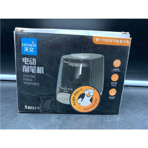 Electric Pencil Sharpener