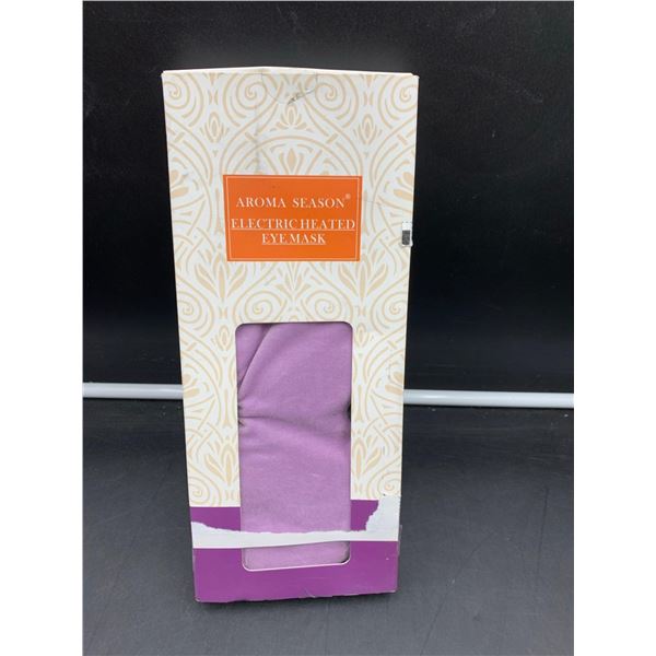 Aroma Season Electric Heated Eye Mask